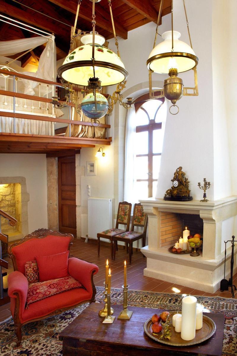 Casa Dell' Aristea Hotel Rethimno Eksteriør billede