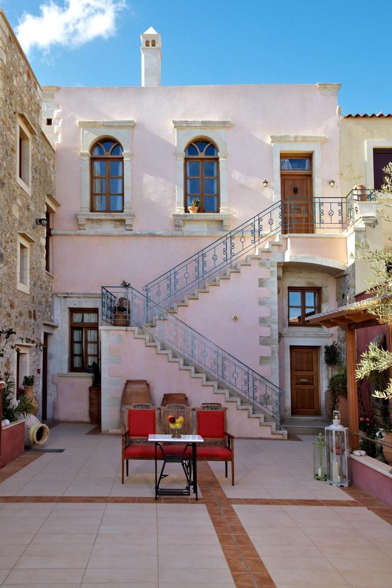 Casa Dell' Aristea Hotel Rethimno Eksteriør billede