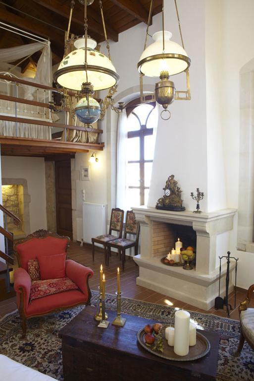 Casa Dell' Aristea Hotel Rethimno Eksteriør billede